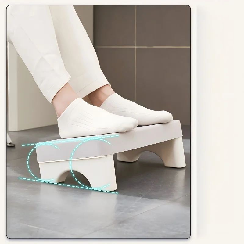 Footrest Under Desk - Ergonomic Foot Rest Under Desk Massage
