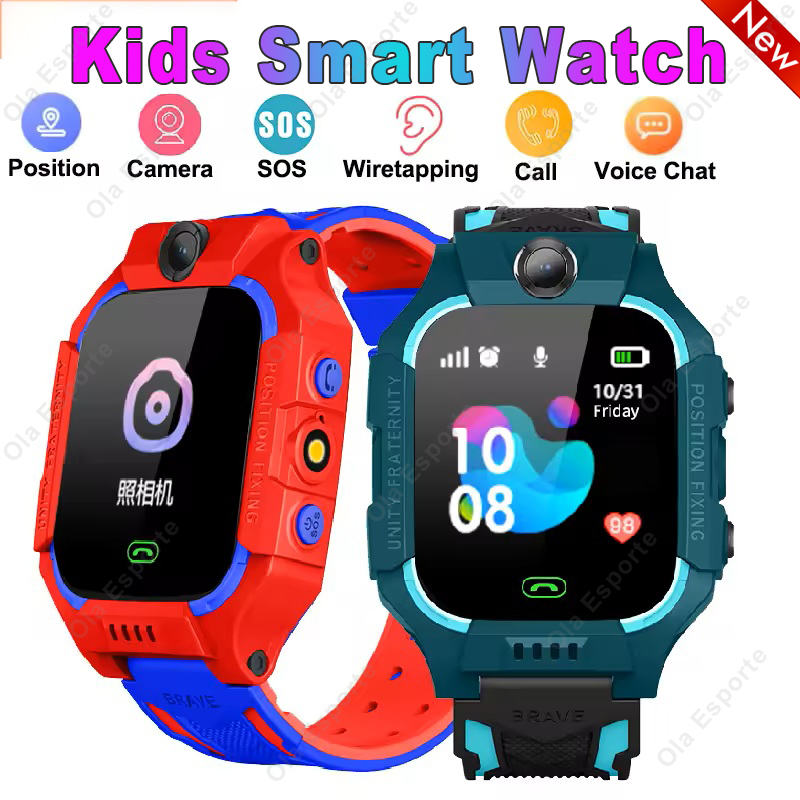 Smart Watch Kids 2G Sim Card S - Phase Esports & Gaming Festival ulasan dan harga
