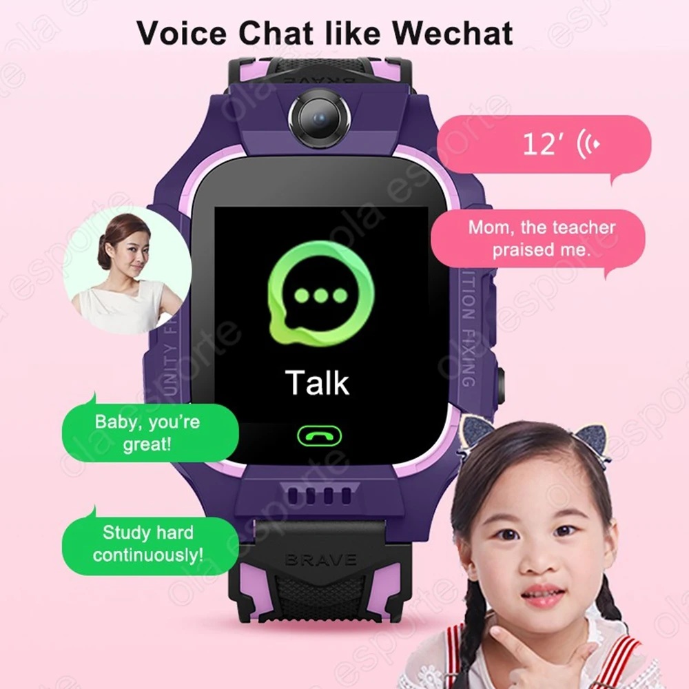 Smart Watch Kids 2G Sim Card S - Phase Esports & Gaming Festival ulasan dan harga