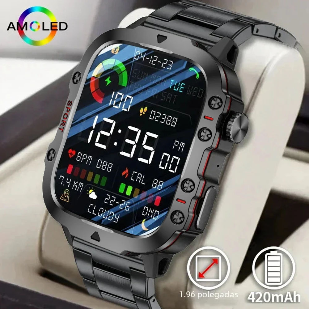 Original Rugged Men Smart Watc - Phase Esports & Gaming Festival ulasan dan harga