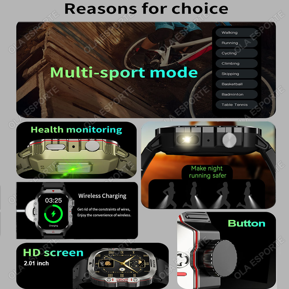 Original Rugged Men Smart Watc - Phase Esports & Gaming Festival ulasan dan harga
