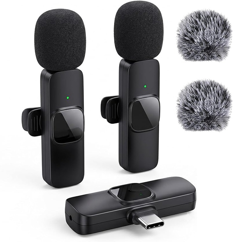 Wireless Lavalier Microphone M - Video Gaming & Esports Usd Acc ulasan dan harga