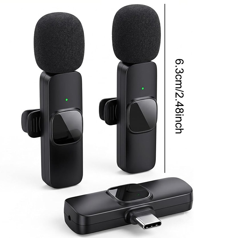 Wireless Lavalier Microphone M - Video Gaming & Esports Usd Acc ulasan dan harga