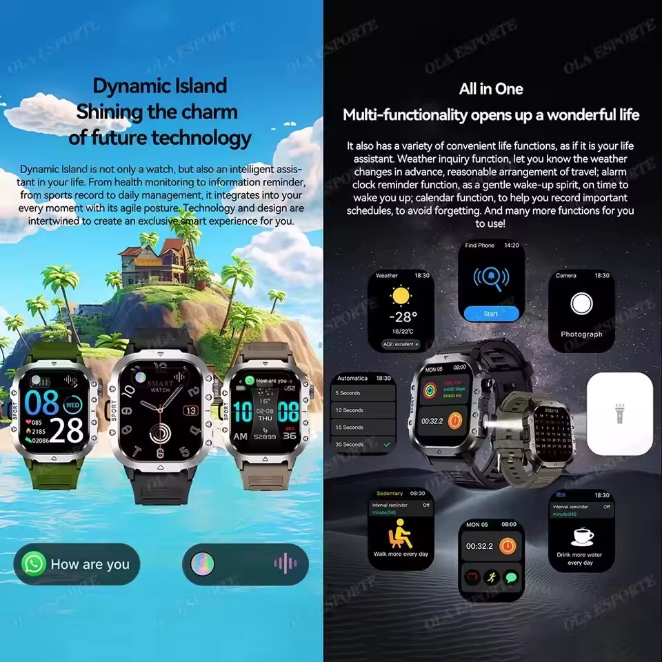 2026 New Rugged Military GPS S - Phase Esports & Gaming Festival ulasan dan harga