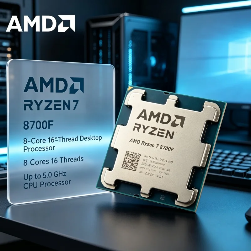 AMD Ryzen 7 8700F AM5 Gaming C - Esports Gaming Pc Build ulasan dan harga