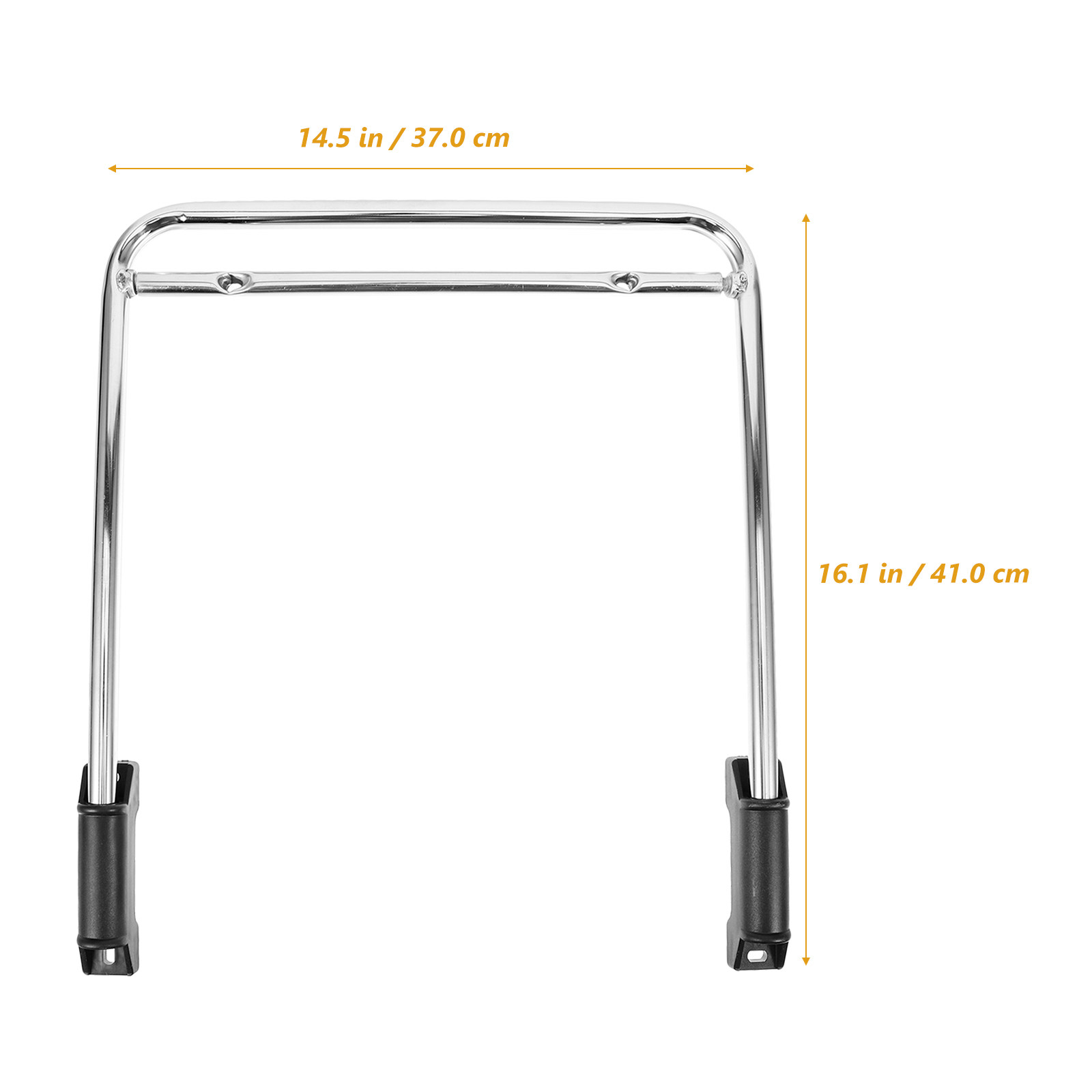 Stainless Steel Foot Rest Offi - Footrest Under Desk ulasan dan harga