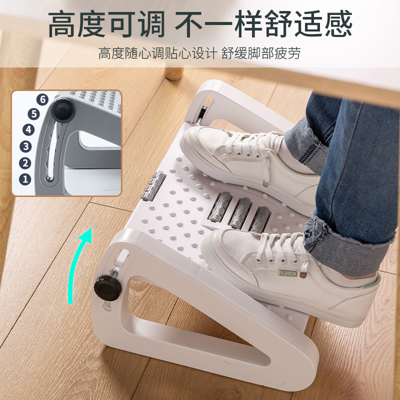 Ergonomic under Desk Footrest  - Footrest Under Desk ulasan dan harga