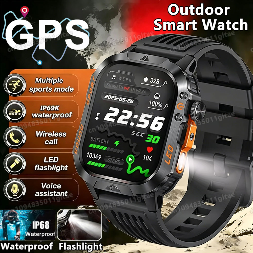 2026 New Military Smart Watch  - Phase Esports & Gaming Festival ulasan dan harga