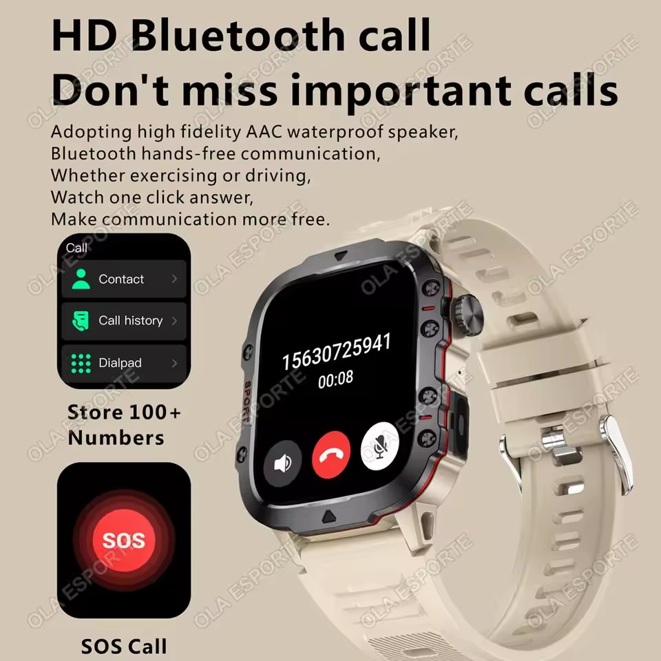 2026 New Military Smart Watch  - Phase Esports & Gaming Festival ulasan dan harga