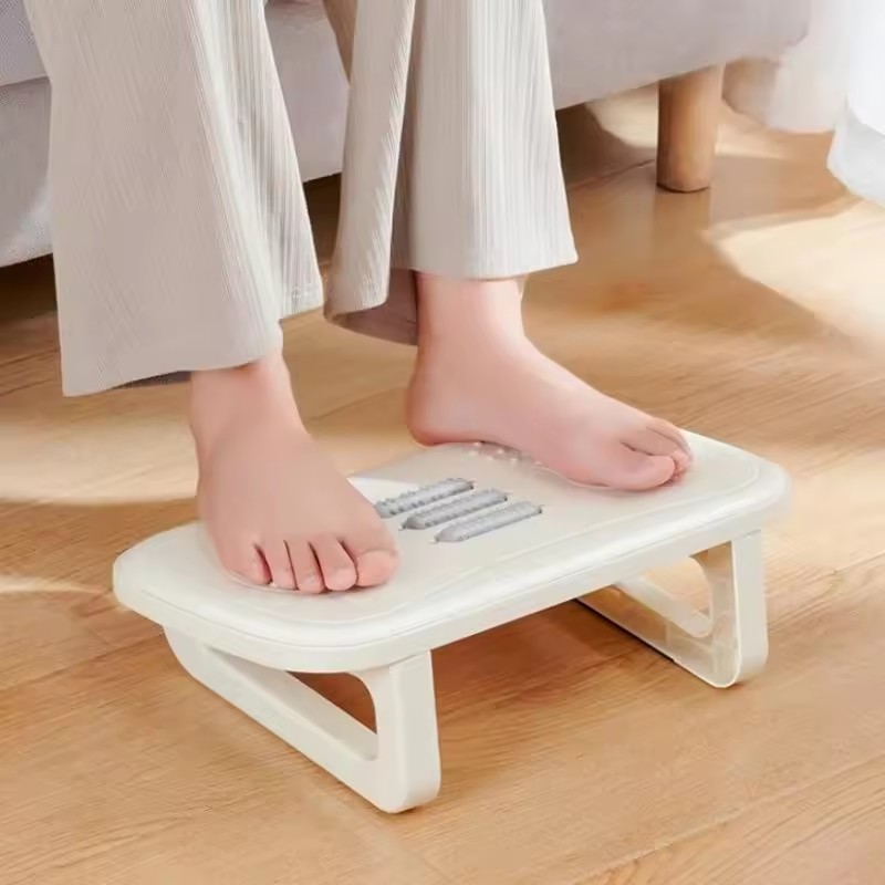 Adjustable Under-Desk Footrest - Footrest Under Desk ulasan dan harga