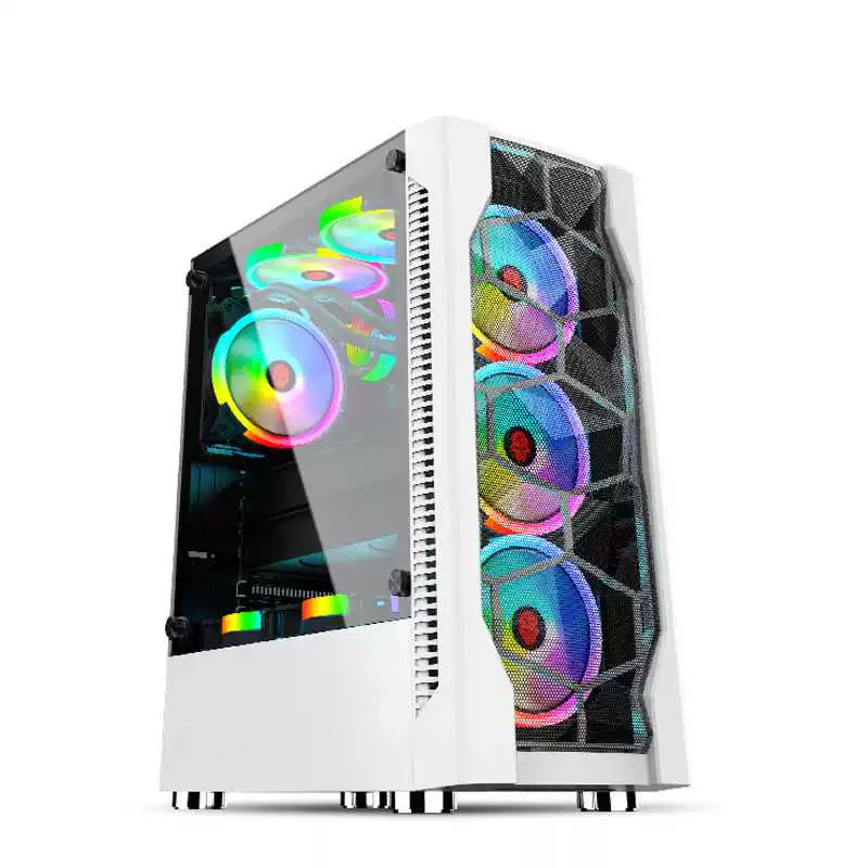 Gaming PC Case Tempered Glass  - Esports Gaming Pc Build ulasan dan harga