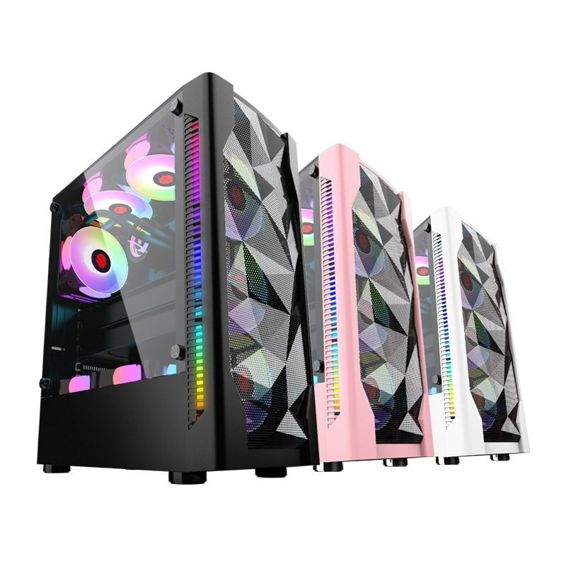 Gaming PC Case Tempered Glass  - Esports Gaming Pc Build ulasan dan harga