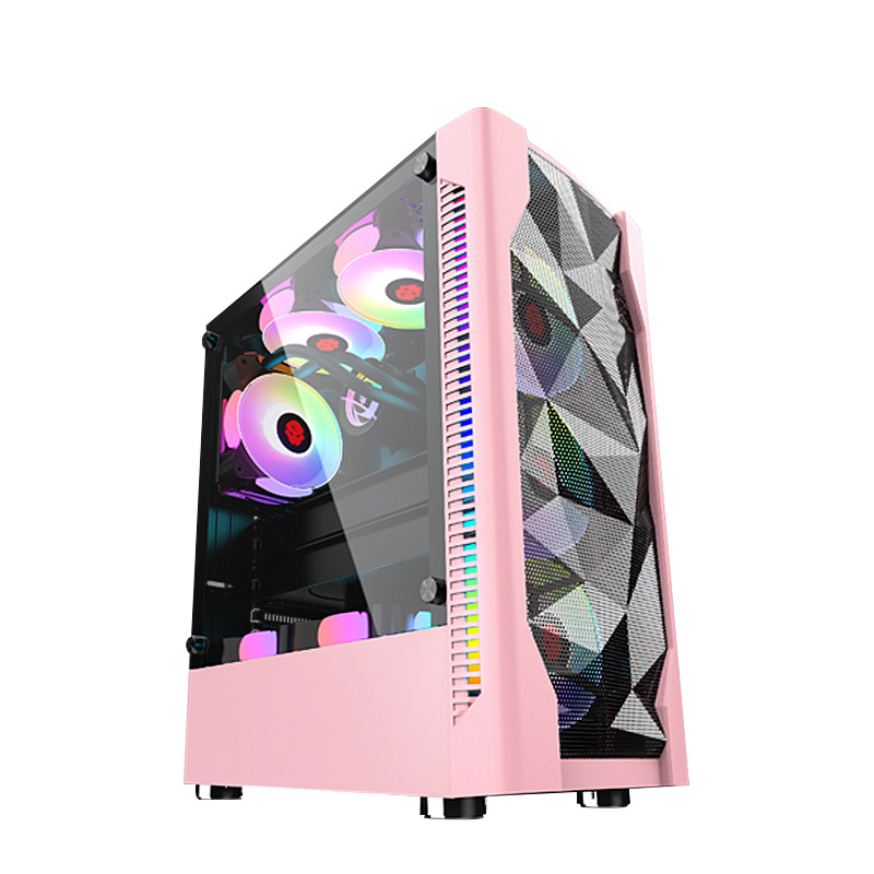 Gaming PC Case Tempered Glass  - Esports Gaming Pc Build ulasan dan harga