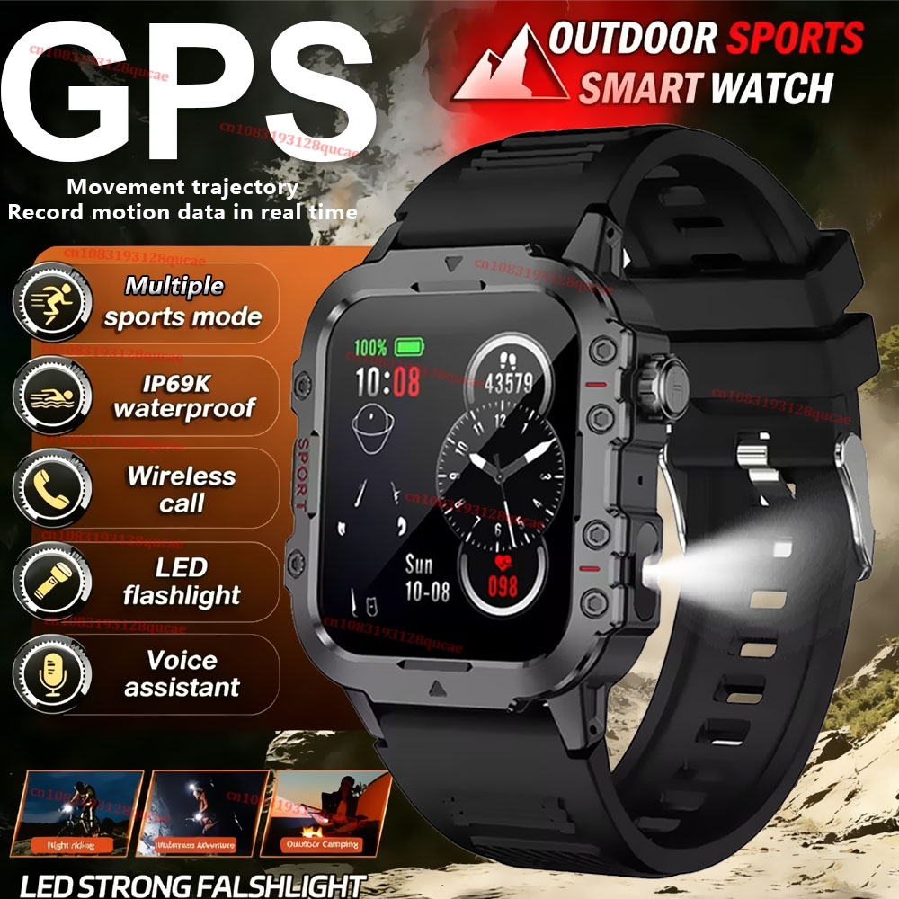 New Military Smart Watch Men I - Phase Esports & Gaming Festival ulasan dan harga