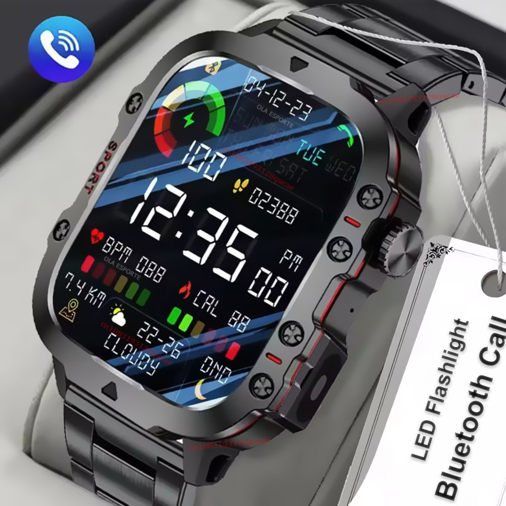 2026 New Military Smart Watch  - Phase Esports & Gaming Festival ulasan dan harga