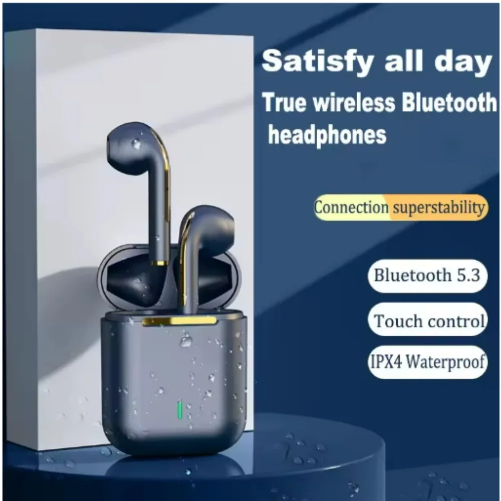 New J18 TWS Wireless Earbuds 5 - Video Gaming & Esports Usd Acc ulasan dan harga