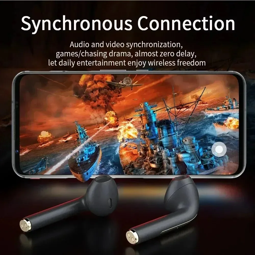 New J18 TWS Wireless Earbuds 5 - Video Gaming & Esports Usd Acc ulasan dan harga