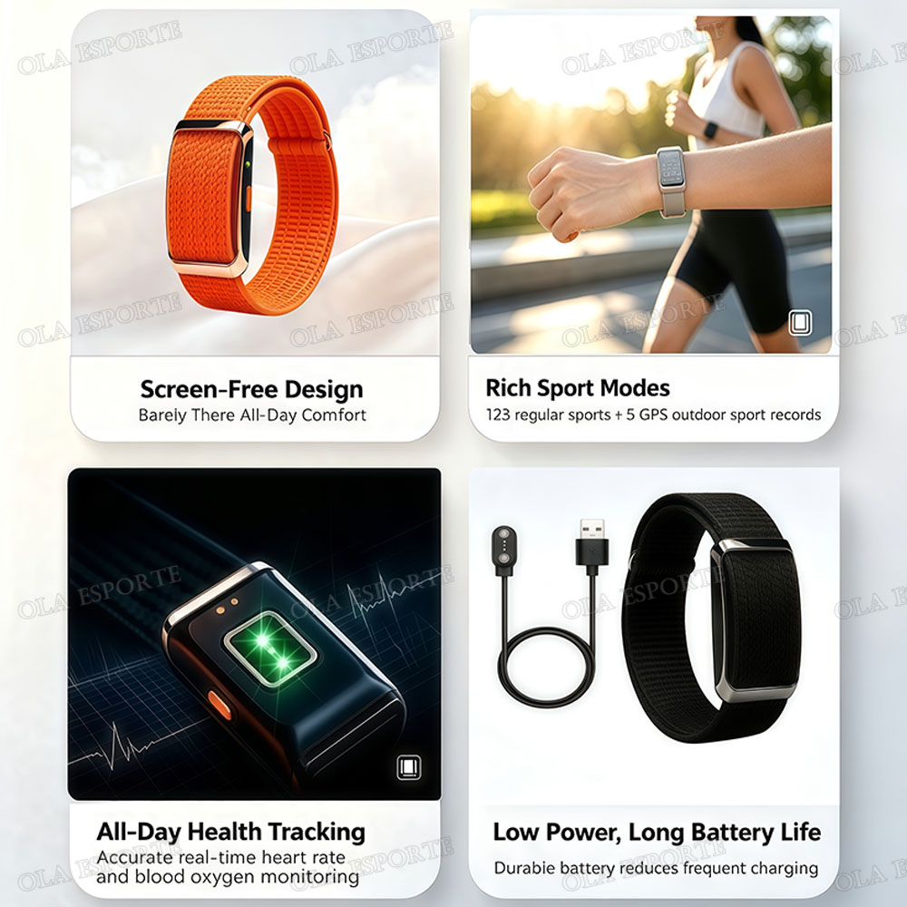Smart Bracelet Fitness Tracker - Phase Esports & Gaming Festival ulasan dan harga