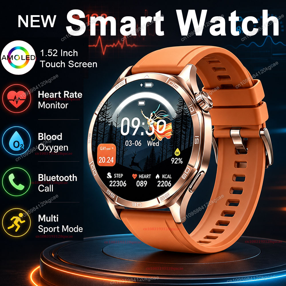 2026 New Watch 5 Pro Smart Wat - Phase Esports & Gaming Festival ulasan dan harga