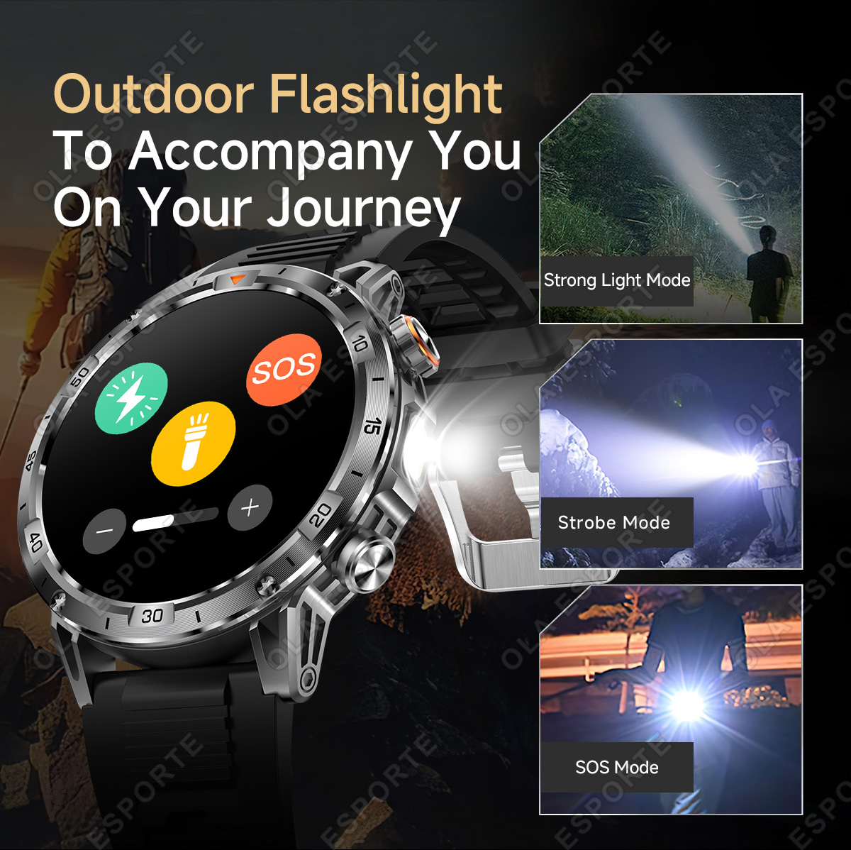 2026 New GPS Smartwatch Men AM - Phase Esports & Gaming Festival ulasan dan harga